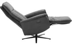 Goossens relaxstoel odyssey bruin micro leer - 8196279-09