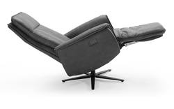 Goossens relaxstoel odyssey bruin micro leer - 8196279-13