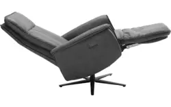 Goossens relaxstoel odyssey bruin micro leer - 8196279-09