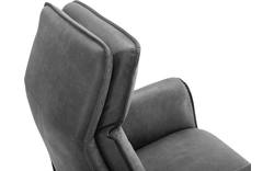 Goossens relaxstoel odyssey bruin micro leer - 8196279-09