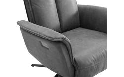Goossens relaxstoel odyssey bruin micro leer - 8196279-09