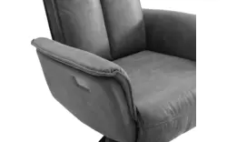 Goossens relaxstoel odyssey bruin micro leer - 8196279-09