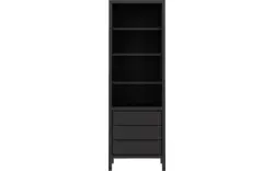 Goossens excellent boekenkast sira line grijs eiken - 8196326-01
