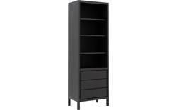 Goossens excellent boekenkast sira line grijs eiken - 8196326-02