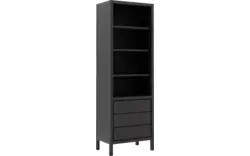 Goossens excellent boekenkast sira line grijs eiken - 8196326-01