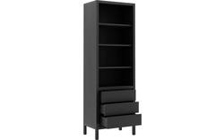 Goossens excellent boekenkast sira line grijs eiken - 8196326-01