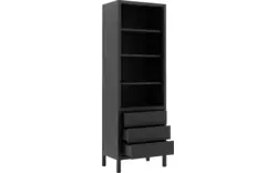 Goossens excellent boekenkast sira line grijs eiken - 8196326-01