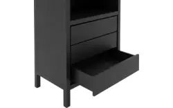 Goossens excellent boekenkast sira line grijs eiken - 8196326-01