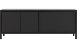 Goossens excellent dressoir sira line grijs eiken - 8196328-01