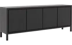 Goossens excellent dressoir sira line grijs eiken - 8196328-01
