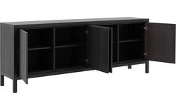 Goossens excellent dressoir sira line grijs eiken - 8196328-01