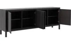 Goossens excellent dressoir sira line grijs eiken - 8196328-01