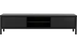 Goossens excellent tv meubel sira line grijs eiken - 8196329-01