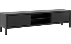 Goossens excellent tv meubel sira line grijs eiken - 8196329-02