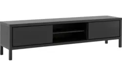 Goossens excellent tv meubel sira line grijs eiken - 8196329-01
