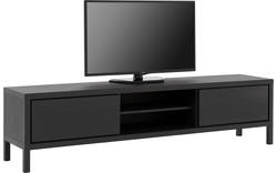 Goossens excellent tv meubel sira line grijs eiken - 8196329-01