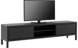 Goossens excellent tv meubel sira line grijs eiken - 8196329-01