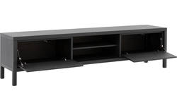 Goossens excellent tv meubel sira line grijs eiken - 8196329-01