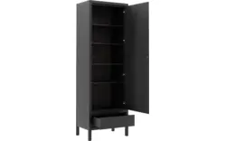 Goossens excellent opbergkast sira line grijs eiken - 8196331-01