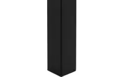 Goossens bartafel max zwart eiken - 8196333-02