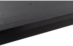 Goossens bartafel max zwart eiken - 8196333-02
