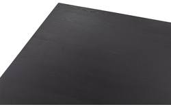 Goossens bartafel max zwart eiken - 8196333-02