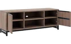 Goossens tv meubel max blank eiken - 8196342-01