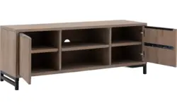 Goossens tv meubel max blank eiken - 8196342-01
