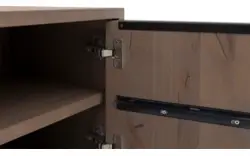 Goossens tv meubel max blank eiken - 8196342-01