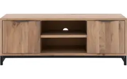 Goossens tv meubel max grijs eiken - 8196343-01