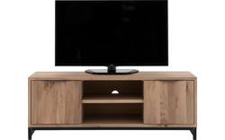 Goossens tv meubel max grijs eiken - 8196343-01
