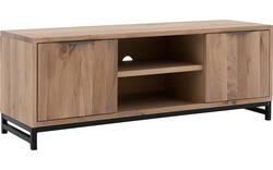 Goossens tv meubel max grijs eiken - 8196343-05