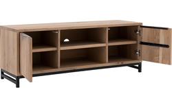 Goossens tv meubel max grijs eiken - 8196343-01