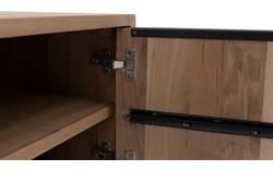 Goossens tv meubel max grijs eiken - 8196343-01