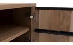 Goossens tv meubel max grijs eiken - 8196343-01