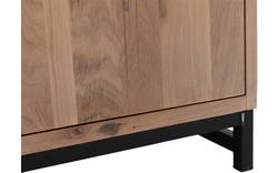 Goossens tv meubel max grijs eiken - 8196343-01