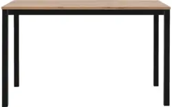 Goossens bartafel max grijs eiken - 8196804-02