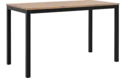 Goossens bartafel max grijs eiken - 8196804-02