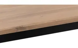 Goossens bartafel max grijs eiken - 8196804-02