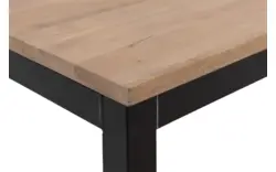 Goossens bartafel max grijs eiken - 8196804-02