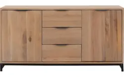 Goossens dressoir max grijs eiken - 8196806-01