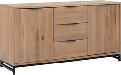 Goossens dressoir max grijs eiken - 8196806-02