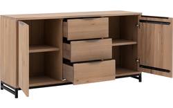 Goossens dressoir max grijs eiken - 8196806-01