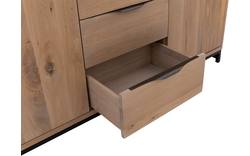 Goossens dressoir max grijs eiken - 8196806-01