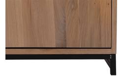 Goossens dressoir max grijs eiken - 8196806-01