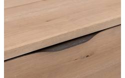 Goossens dressoir max grijs eiken - 8196806-01