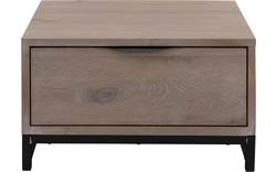 Goossens hoektafel max blank eiken - 8196807-01