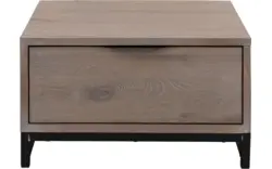 Goossens hoektafel max blank eiken - 8196807-02