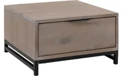Goossens hoektafel max blank eiken - 8196807-02
