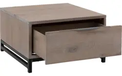 Goossens hoektafel max blank eiken - 8196807-02